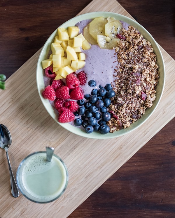 Açaí na tigela