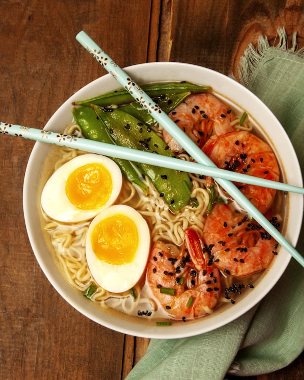 Ramen shoyu